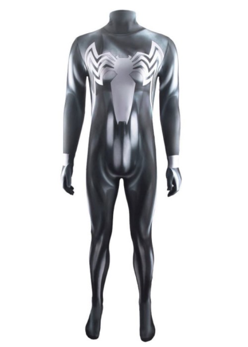 She-Venom Costume Anne Weying Cosplay Bodysuit