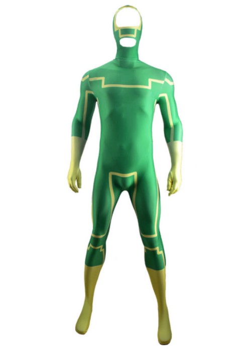 Kick Ass Costume Cosplay Bodysuit