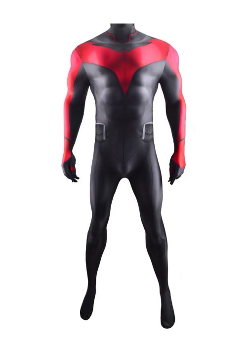 Teen Titans The Judas Contract Nightwing Costume Cosplay Bodysuit Chaorenbuy Cosplay