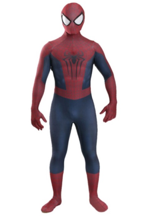 The Amazing Spider Man Costume Cosplay Bodysuit Ver.2