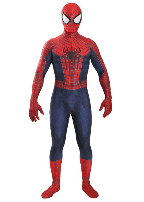 Spider Man Costume Tobey Maguire Cosplay Bodysuit Ver.2-Chaorenbuy Cosplay