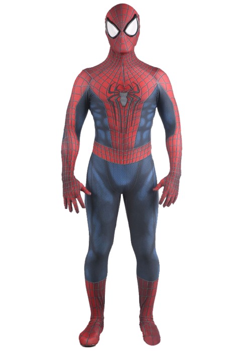 The Amazing Spider Man Costume Cosplay Bodysuit Ver.3