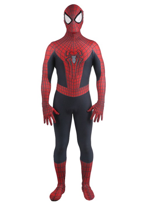 The Amazing Spider Man Costume Cosplay Bodysuit Ver.4