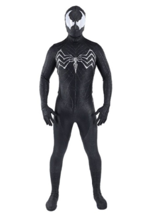Venom Costume Eddie Brock Cosplay Bodysuit Ver.6