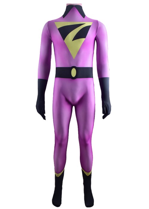 The Wonder Twins Zan Costume Cosplay Bodysuit Ver.2