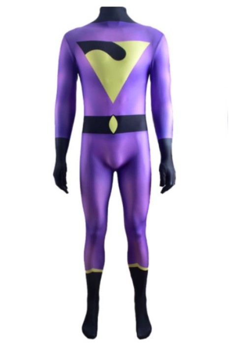 The Wonder Twins Jayna Costume Cosplay Bodysuit Ver.2