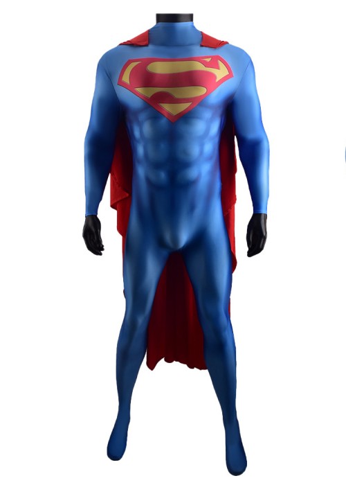 Man of Steel Superman Clark Kent Costume Cosplay Bodysuit