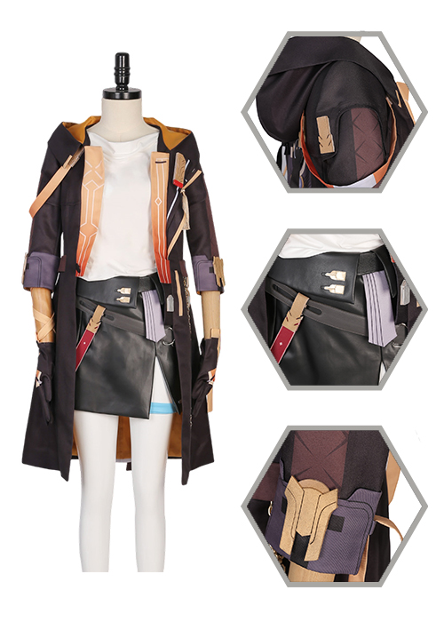 Female the Trailblazer Stelle Costume Honkai: Star Rail Cosplay Suit
