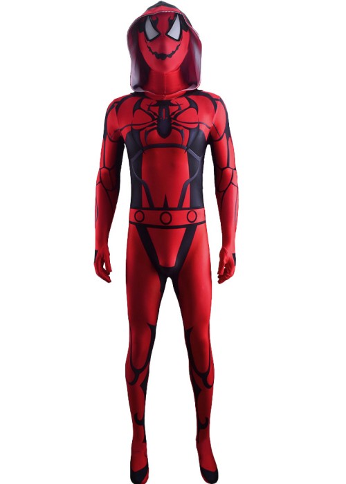 Venom Cool Agent Carnage Costume Cosplay Bodysuit