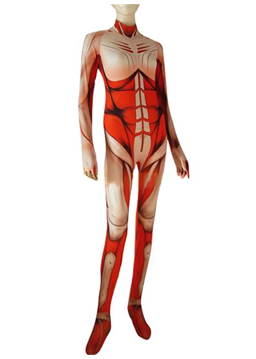 Attack on Titan Annie Leonhart Costume Cosplay Bodysuit