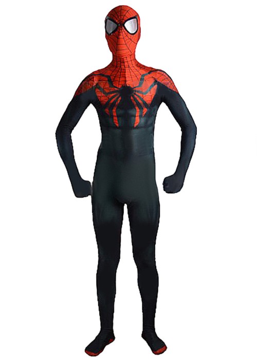 Superior Sipder Man Costume Cosplay Bodysuit Ver.3