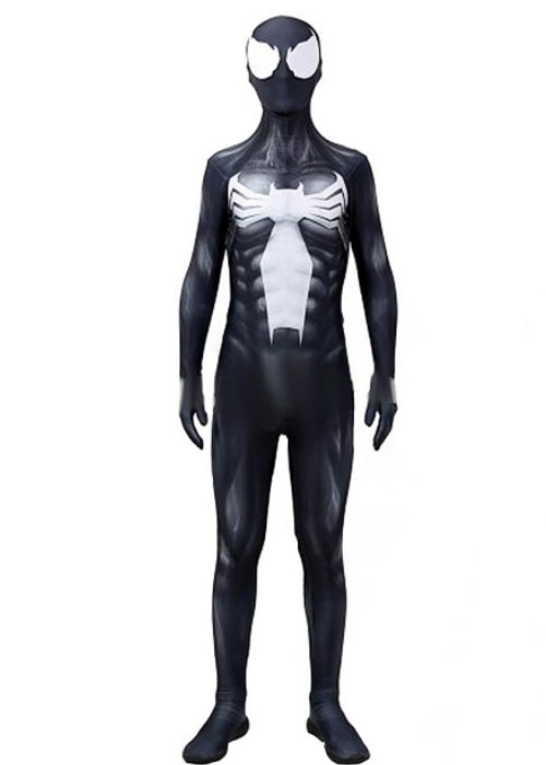 Venom Costume Eddie Brock Cosplay Bodysuit Ver.7