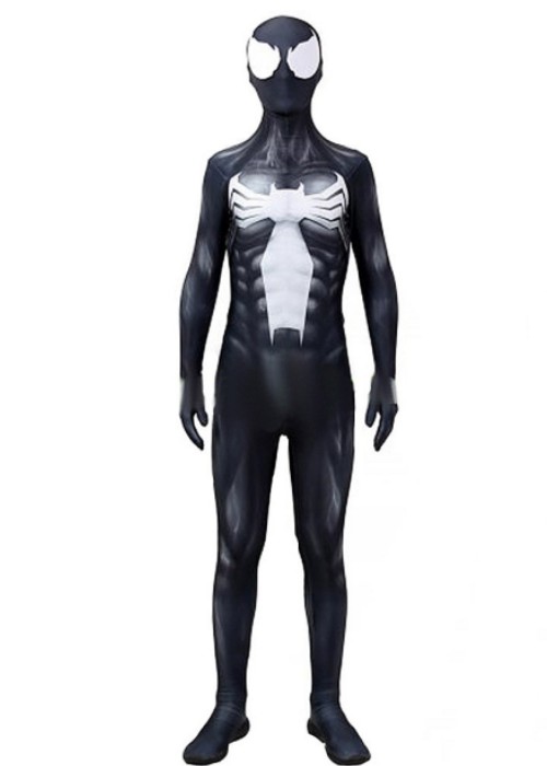 Venom Costume Eddie Brock Cosplay Bodysuit Ver.7-Chaorenbuy Cosplay