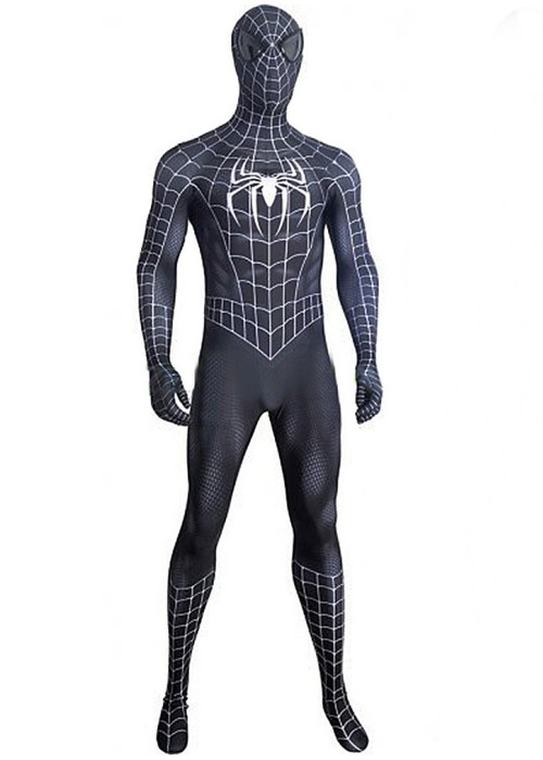Spider Man Venom Costume Tobey Maguire Cosplay Bodysuit