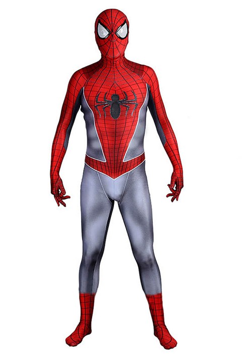 Ultimate Spider Man Costume Cosplay Bodysuit Ver.5