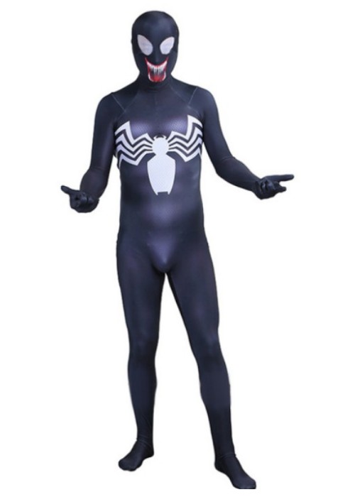 Venom Costume Eddie Brock Cosplay Bodysuit Ver.8