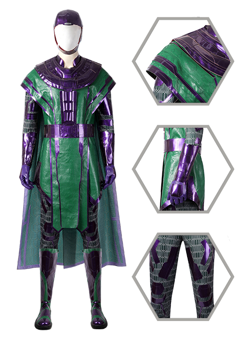 Kang the Conqueror Costume Cosplay Suit Ant Man and the Wasp Quantumania Outfit