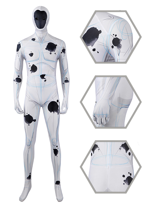 Spiderman Across the Spider-Verse Spot Bodysuit Costume Cosplay Suit 