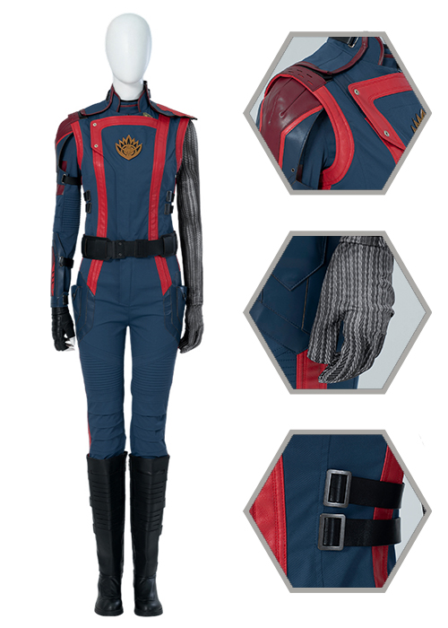 Guardians of the Galaxy Vol.3 Nebula Costume Cosplay Suit