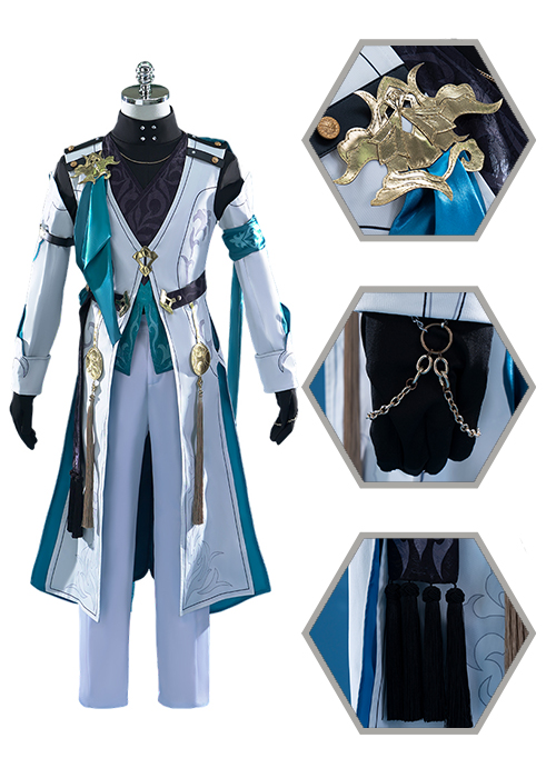 Honkai Star Rail Luocha Costume Cosplay Suit
