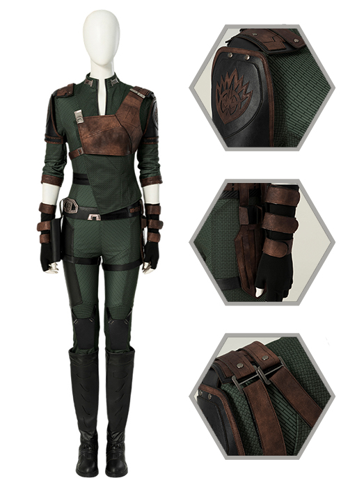 Guardians of the Galaxy 3 Gamora Costume Cosplay Suit