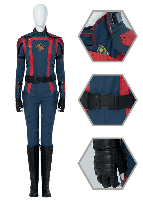 Guardians of the Galaxy 3 Costume Cosplay Suit Universal Team Uniform