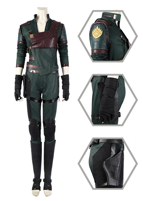 Guardians of the Galaxy 3 Gamora Costume Cosplay Suit