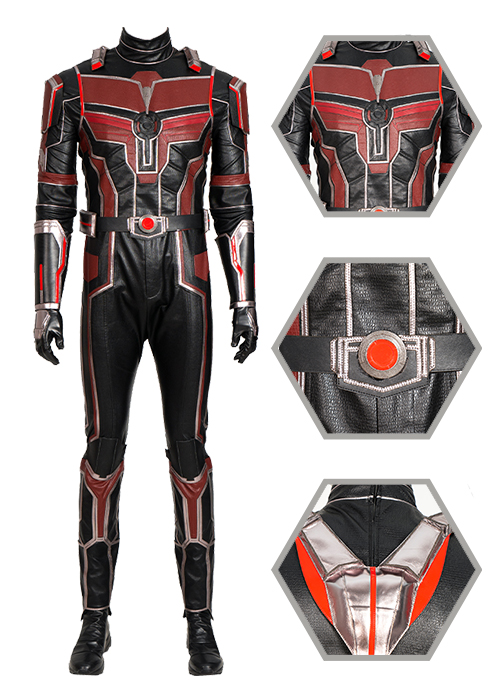 Ant Man and the Wasp Quantumania Costume Scott Lang Cosplay Suit Ver. 2-Chaorenbuy Cosplay