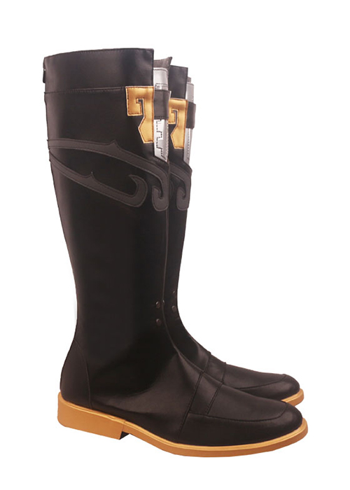 Honkai Star Rail Jing Yuan Shoes Cosplay Men Boots