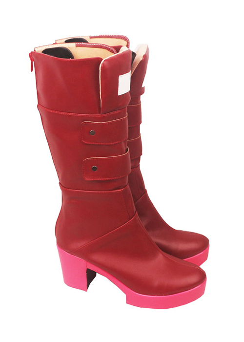 Cyberpunk Edgerunners	Kiwi Shoes Cosplay Women Boots