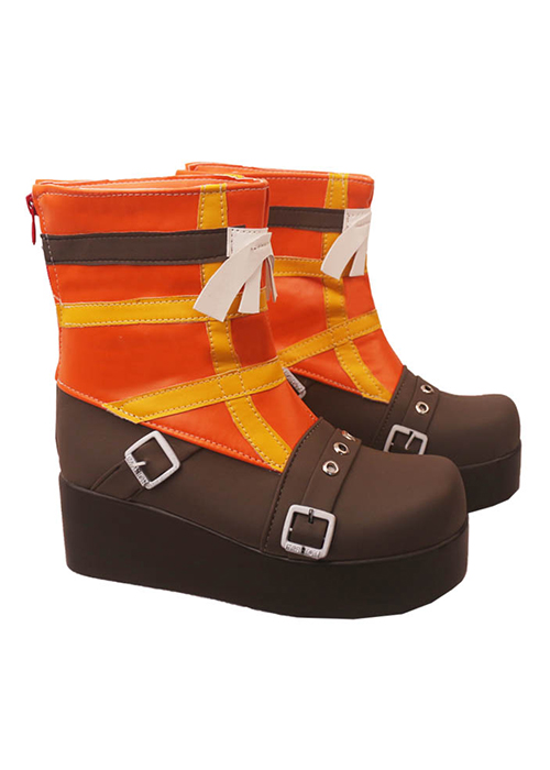Guilty Gear Delilah Shoes Cosplay Women Boots