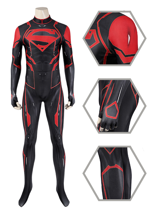 Superboy	The New 52 Bodysuit Costume Cosplay Suit