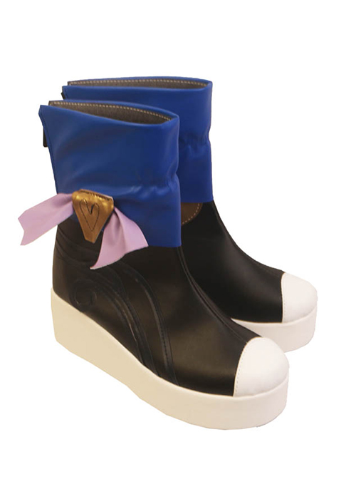 Honkai Star Rail Bailu Shoes Cosplay Women Boots