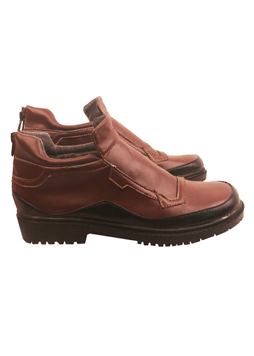 Mobile Suit Gundam Thunderbolt Daryl Lorenz Shoes Cosplay Men Boots