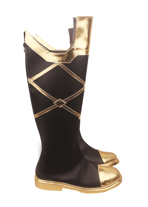 Age of Gunslingers The Dual Pistol Shoes Cosplay Men Boots