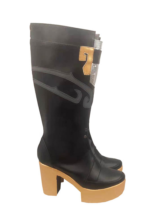 Jing Yuan Shoes Cosplay Honkai Star Rail Men Boots