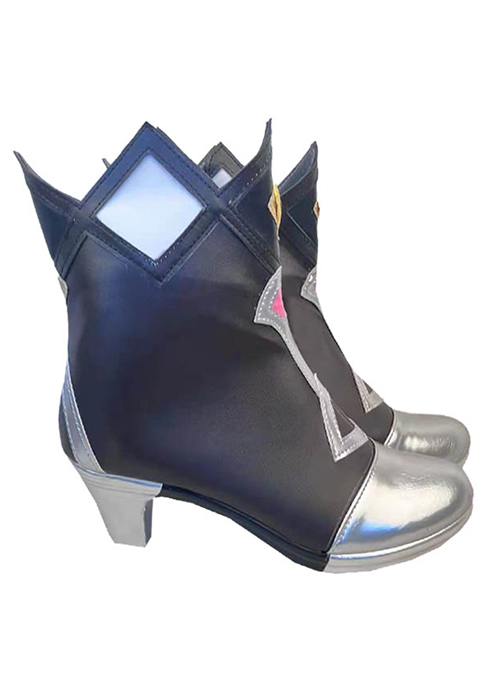 Rosaria Shoes Genshin Impact Cosplay Boots