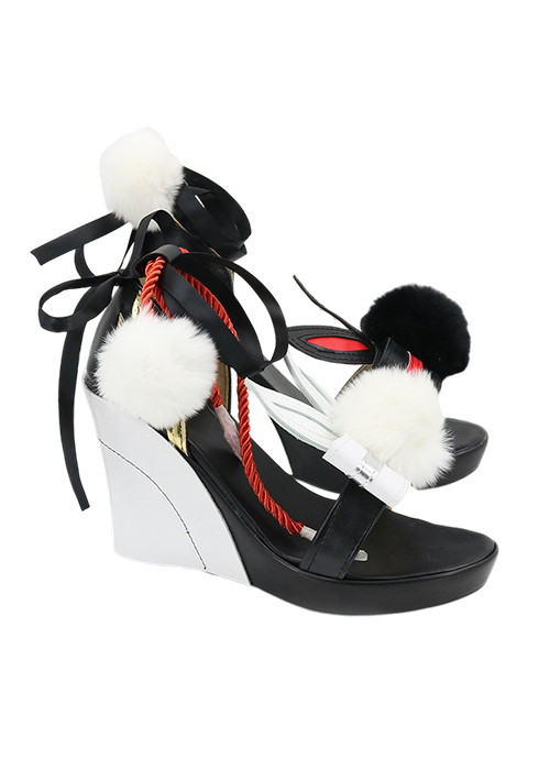 Li Sushang Shoes Honkai Impact 3 Cosplay Boots