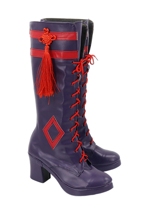 Yae Sakura Shoes Honkai Impact 3 Cosplay Boots
