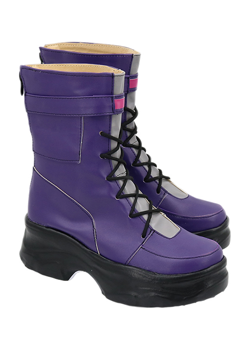 Blacke Shoes SEER Project Cosplay Boots