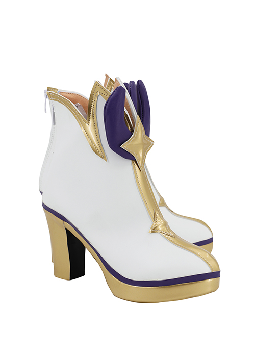 Akali Shoes Star Guardian Akali Cosplay Boots