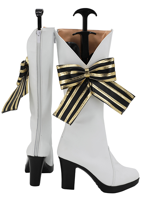 Emilia Shoes Life in a Different World from Zero Cosplay Boots