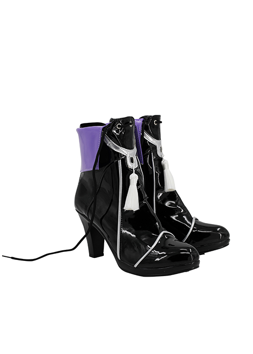 Lin Yuhsia Shoes Arknights Cosplay Boots Ver.2