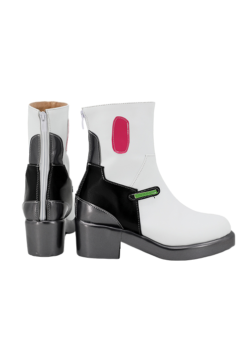 D.VA OW Shoes Cosplay Boots
