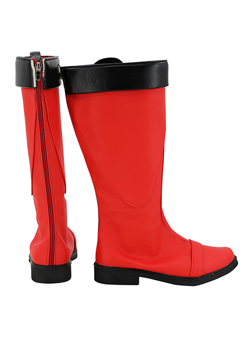 Hiromu Sakurada Shoes Tokumei Sentai Go-Busters Cosplay Boots