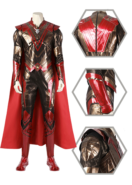 Guardians of the Galaxy 3 Adam Warlock Costume Cosplay Suit