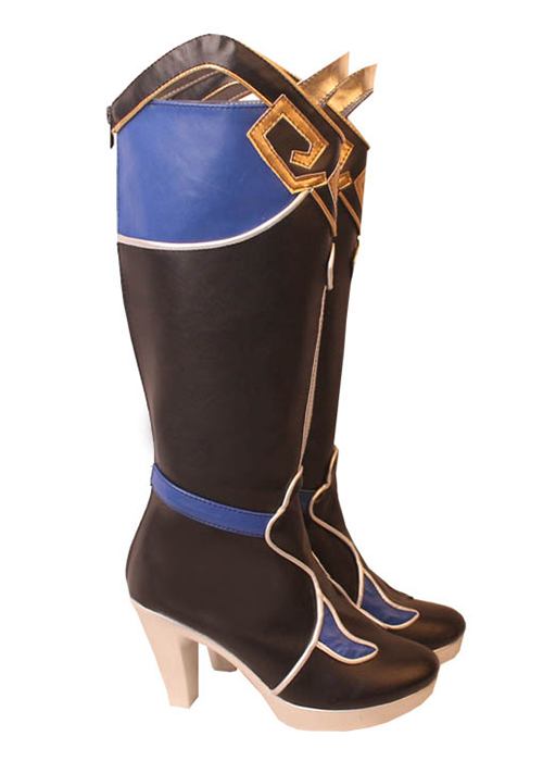 Jingliu Shoes Honkai: Star Rail Cosplay Boots