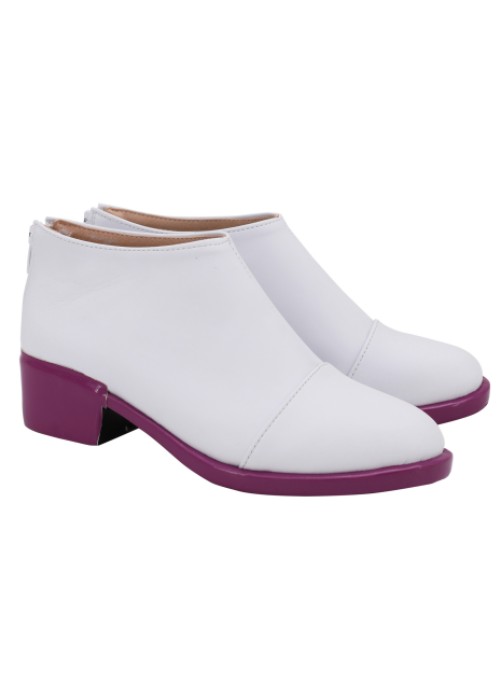  Narciso Anasui Shoes JoJo's Bizarre Adventure Cosplay Boots-Chaorenbuy Cosplay