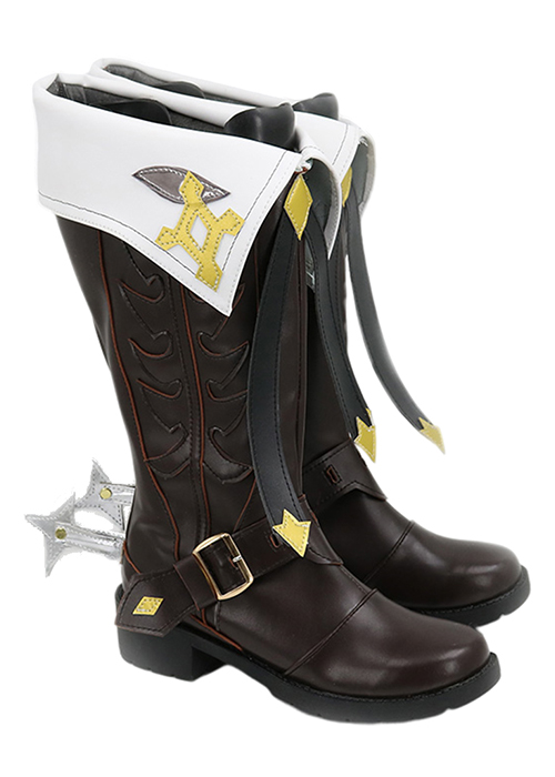 Mika Shoes Genshin Impact Cosplay Boots