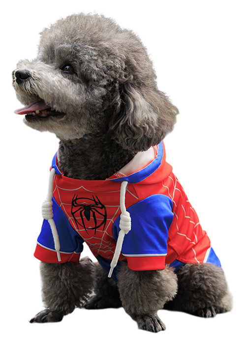 Pet Clothes Spider-Man Dog Costume Spider-Man: Across the Spider-Verse Cosplay Suit Outfit